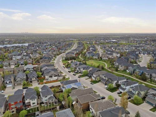 83 Auburn Bay Boulevard Se, Calgary, AB - Outdoor With View