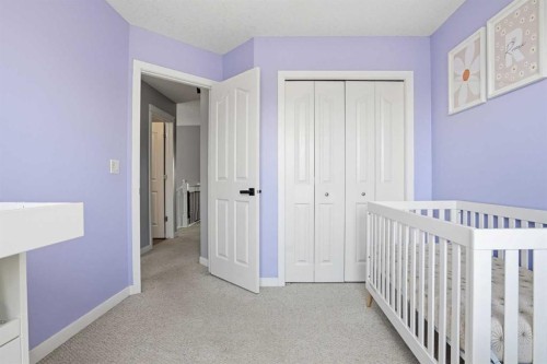 258 Cramond Circle Se, Calgary, AB - Indoor Photo Showing Bedroom