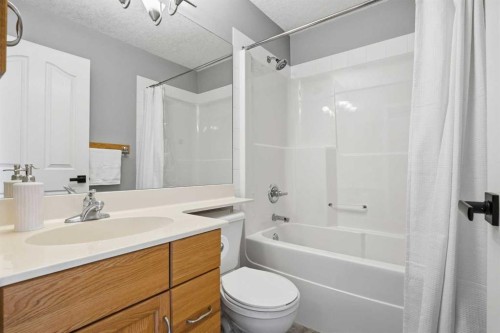 258 Cramond Circle Se, Calgary, AB - Indoor Photo Showing Bathroom
