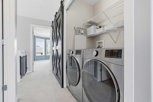 258 Cramond Circle Se, Calgary, AB - Indoor Photo Showing Laundry Room