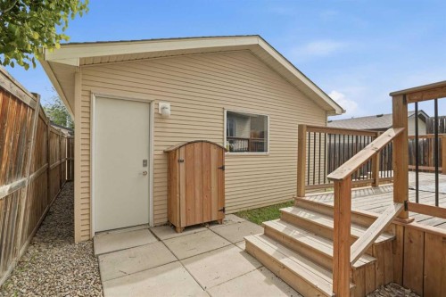 258 Cramond Circle Se, Calgary, AB - Outdoor With Deck Patio Veranda With Exterior