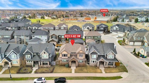 8223 9 Avenue Sw, Calgary, AB - Outdoor With Facade