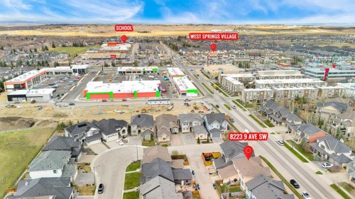 8223 9 Avenue Sw, Calgary, AB - Outdoor With View