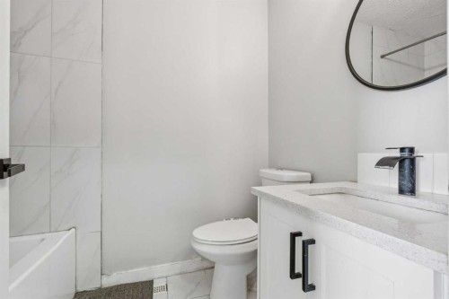 367 Martinbrook Place Ne, Calgary, AB - Indoor Photo Showing Bathroom