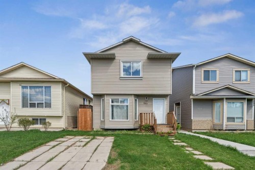 367 Martinbrook Place Ne, Calgary, AB - Outdoor With Facade