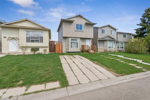 367 Martinbrook Place Ne, Calgary, AB - Outdoor With Facade