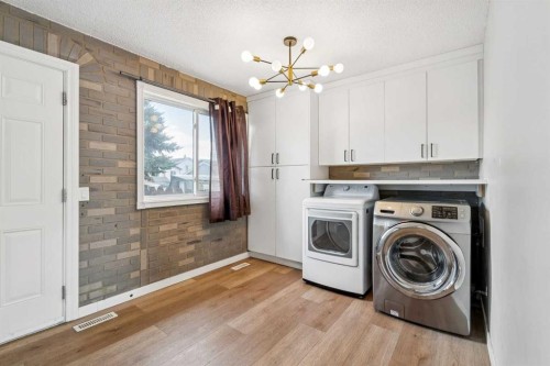 367 Martinbrook Place Ne, Calgary, AB - Indoor Photo Showing Laundry Room