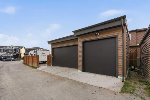 1071 Seton Circle Se, Calgary, AB - Outdoor With Exterior
