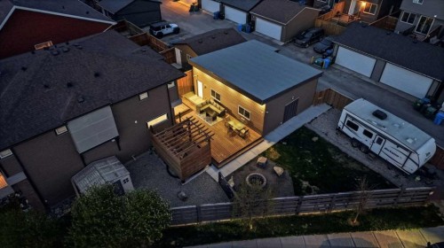 1071 Seton Circle Se, Calgary, AB - Outdoor With Deck Patio Veranda
