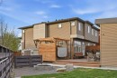 1071 Seton Circle Se, Calgary, AB  - Outdoor With Deck Patio Veranda With Exterior 