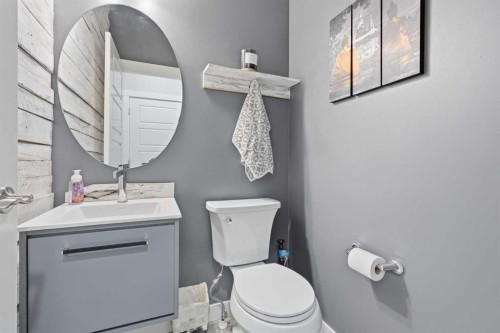 1071 Seton Circle Se, Calgary, AB - Indoor Photo Showing Bathroom