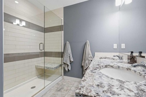 1071 Seton Circle Se, Calgary, AB - Indoor Photo Showing Bathroom