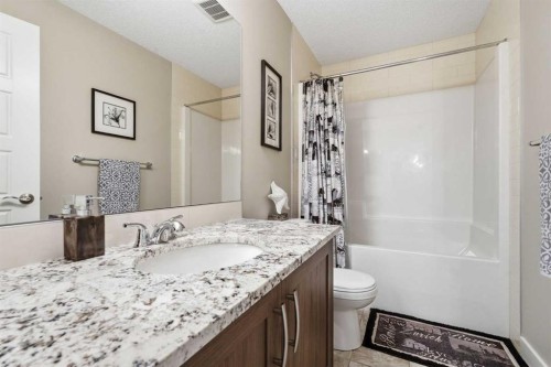 1071 Seton Circle Se, Calgary, AB - Indoor Photo Showing Bathroom