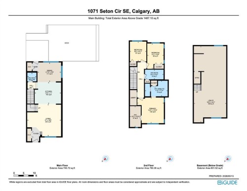 1071 Seton Circle Se, Calgary, AB - Other