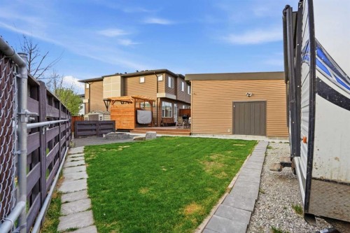 1071 Seton Circle Se, Calgary, AB - Outdoor With Exterior
