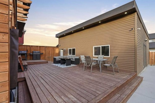 1071 Seton Circle Se, Calgary, AB - Outdoor With Deck Patio Veranda With Exterior