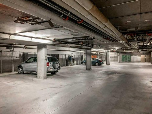 2109-250 2Nd Avenue, Dead Man'S Flats, AB - Indoor Photo Showing Garage
