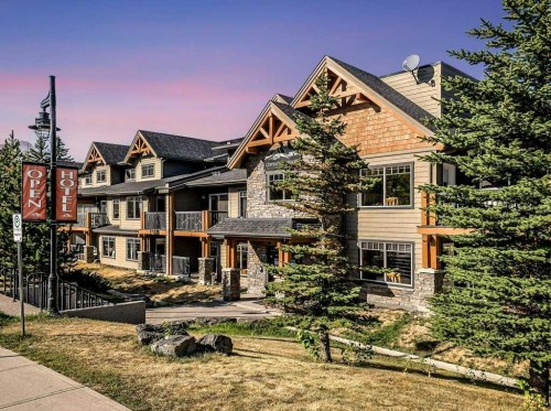 2109-250 2Nd Avenue, Dead Man'S Flats, AB - Outdoor With Facade