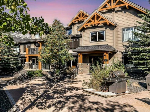 2109-250 2Nd Avenue, Dead Man'S Flats, AB - Outdoor With Balcony With Facade