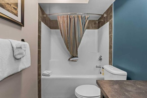 2109-250 2Nd Avenue, Dead Man'S Flats, AB - Indoor Photo Showing Bathroom