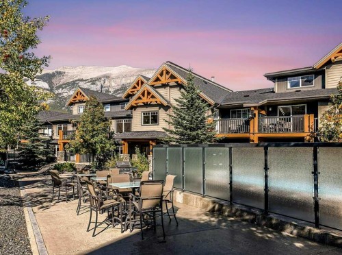 2109-250 2Nd Avenue, Dead Man'S Flats, AB - Outdoor With Balcony