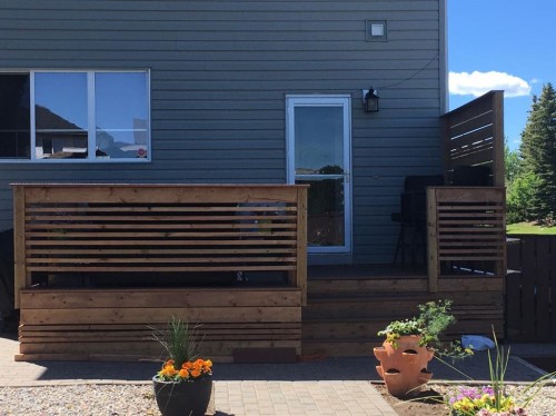250 Prestwick Close Se, Calgary, AB - Outdoor With Deck Patio Veranda With Exterior