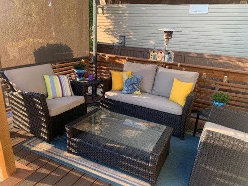 250 Prestwick Close Se, Calgary, AB -  With Deck Patio Veranda With Exterior