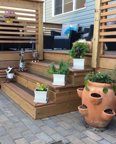 250 Prestwick Close Se, Calgary, AB - Outdoor With Deck Patio Veranda