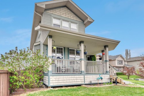 250 Prestwick Close Se, Calgary, AB - Outdoor With Deck Patio Veranda