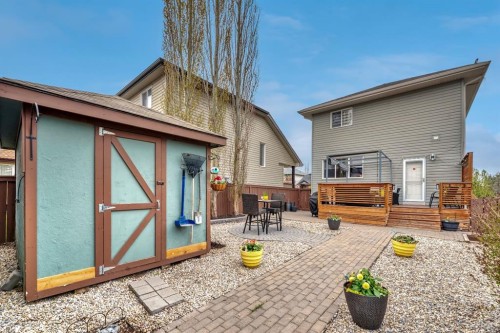 250 Prestwick Close Se, Calgary, AB - Outdoor With Deck Patio Veranda With Exterior