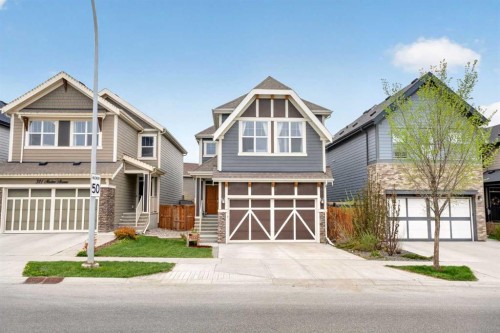 377 Masters Avenue Se, Calgary, AB - Outdoor With Facade