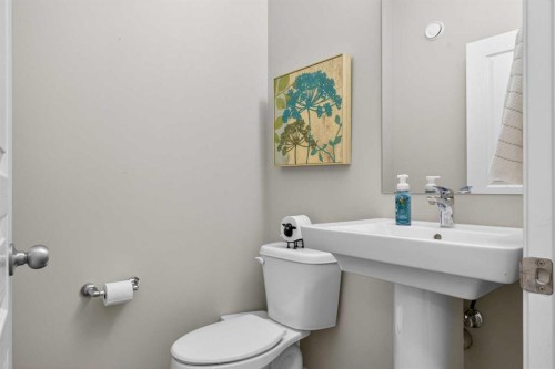 377 Masters Avenue Se, Calgary, AB - Indoor Photo Showing Bathroom