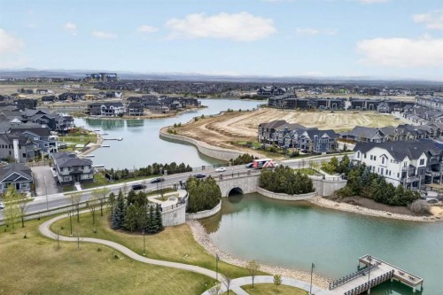 377 Masters Avenue Se, Calgary, AB - Outdoor With Body Of Water With View