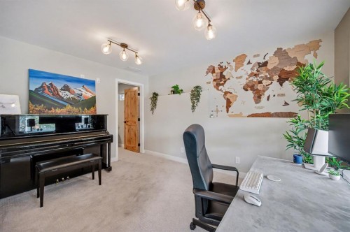921 Lawrence Grassi Ridge, Canmore, AB - Indoor Photo Showing Office