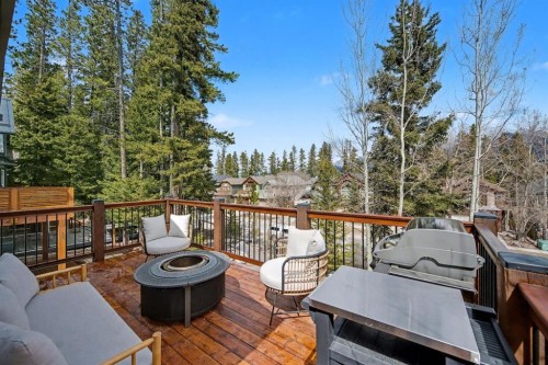 921 Lawrence Grassi Ridge, Canmore, AB - Outdoor With Deck Patio Veranda
