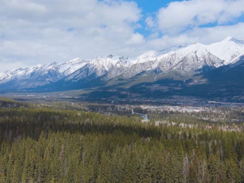 921 Lawrence Grassi Ridge, Canmore, AB - Outdoor With View