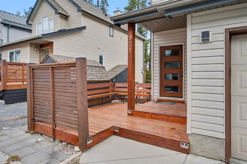 921 Lawrence Grassi Ridge, Canmore, AB - Outdoor With Exterior