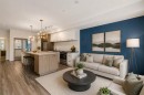 208-811 5 Street Ne, Calgary, AB  - Indoor Photo Showing Living Room 