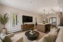 208-811 5 Street Ne, Calgary, AB  - Indoor Photo Showing Living Room 