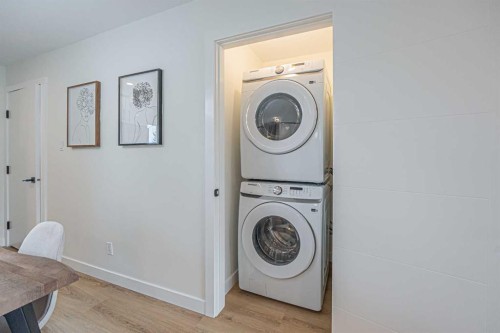 176 Huntchester Crescent Ne, Calgary, AB - Indoor Photo Showing Laundry Room
