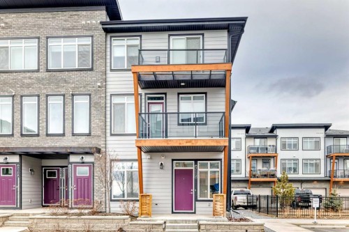 3112-410 Seton Passage Se, Calgary, AB - Outdoor With Facade