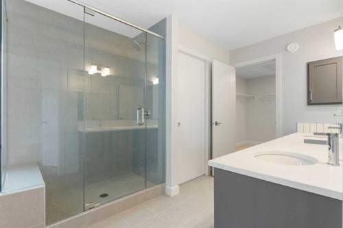 125 Southborough Common, Cochrane, AB - Indoor Photo Showing Bathroom