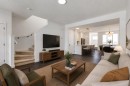2421 Creeker Lane, Airdrie, AB  - Indoor Photo Showing Living Room 