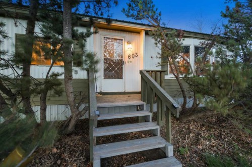 603 Alberta Avenue, Carmangay, AB - Outdoor