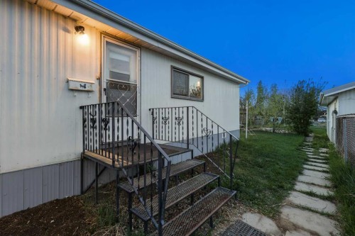 603 Alberta Avenue, Carmangay, AB - Outdoor With Exterior