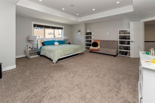 249 Kinniburgh Boulevard, Chestermere, AB - Indoor Photo Showing Bedroom