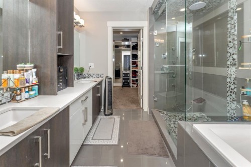 249 Kinniburgh Boulevard, Chestermere, AB - Indoor Photo Showing Bathroom
