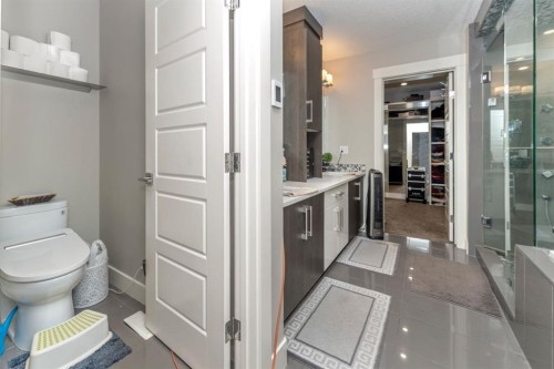249 Kinniburgh Boulevard, Chestermere, AB - Indoor Photo Showing Bathroom