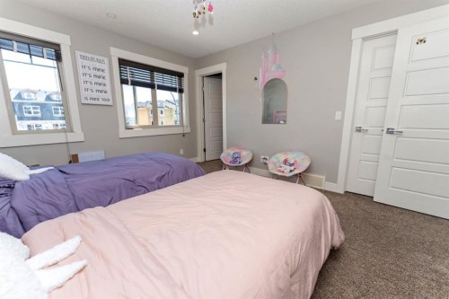 249 Kinniburgh Boulevard, Chestermere, AB - Indoor Photo Showing Bedroom