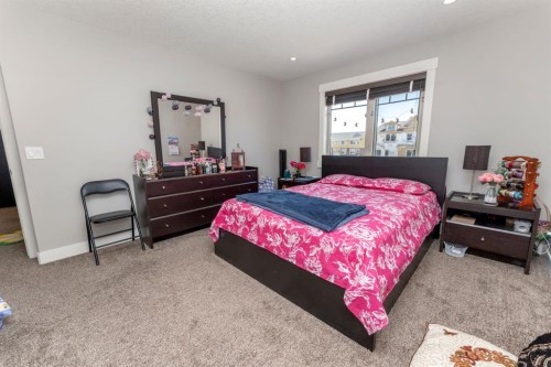 249 Kinniburgh Boulevard, Chestermere, AB - Indoor Photo Showing Bedroom